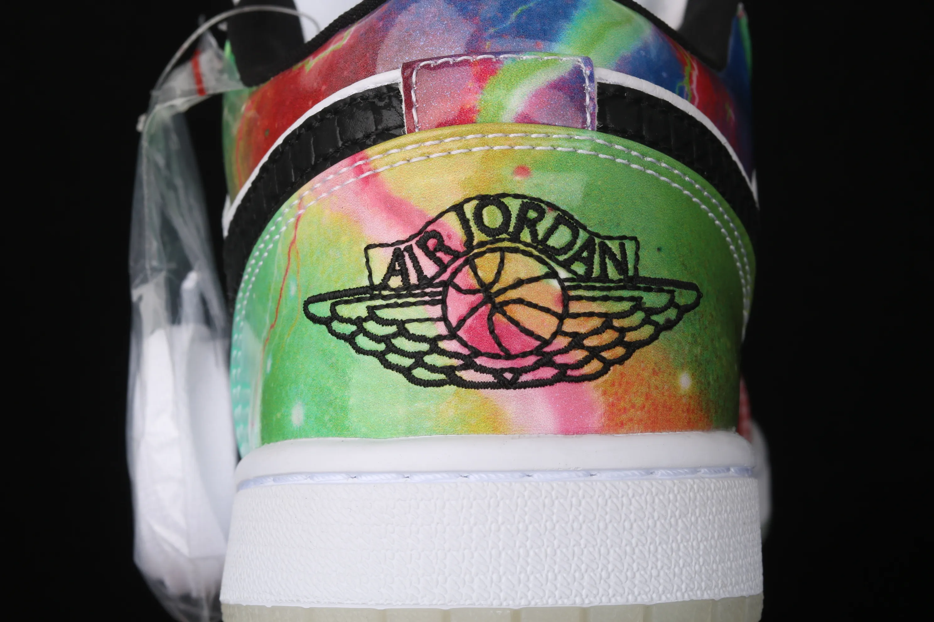 All categories Air Jordan Jordan series basketball shoes Air Jordan 1 Low Air Jordan 1 Low Multicolor AJ1 Joe 1 Galaxy low-top casual sports shoes CW7310-909